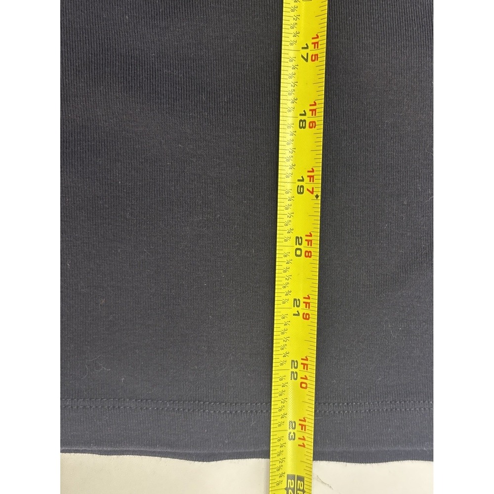 LRL Lauren Ralph Lauren Women's Long Sleeved Logo Pullover Shirt Navy 1x XL - Picture 9 of 9